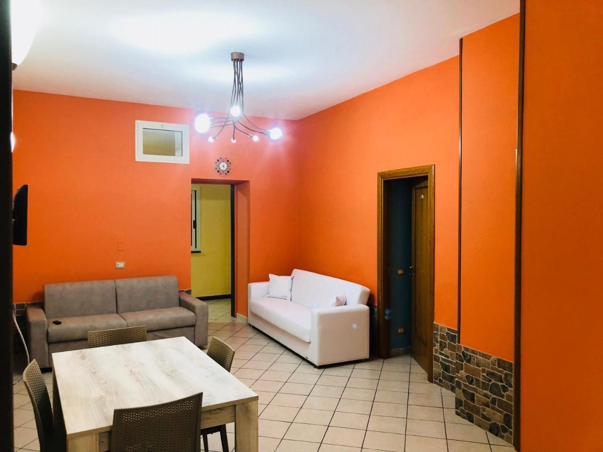 Ruins Vesuvius Bed & Breakfast Ercolano Bagian luar foto