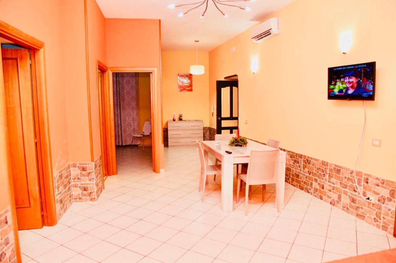 Ruins Vesuvius Bed & Breakfast Ercolano Bagian luar foto